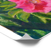 Hansa Shore Roos Poster (Hoek)