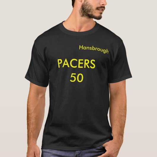 Hansbrough, PACERS, 50 T-shirt (Voorkant)