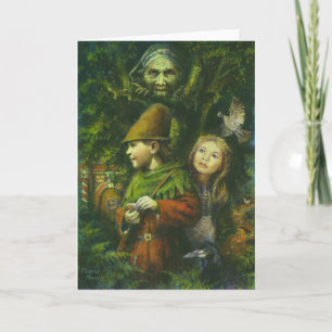 Hansel and Gretel Greetings Kaart