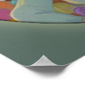 Hansel ART PRINT grootwinkelbedrijf Gretel snoep (Hoek)