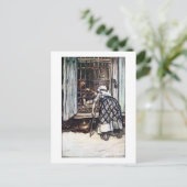 Hansel Caged by the Witch Briefkaart (Staand voorkant)