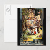 hansel en gretel 2  briefkaart (Voorkant / Achterkant)