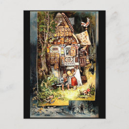 hansel en gretel 2 briefkaart