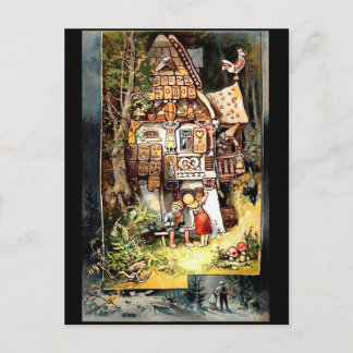 hansel en gretel 2 briefkaart