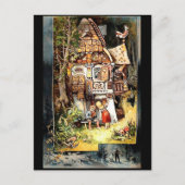 hansel en gretel 2 briefkaart (Voorkant)