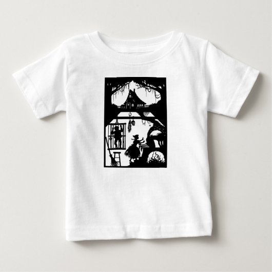 Hansel en Gretel Baby T-Shirt (Voorkant)
