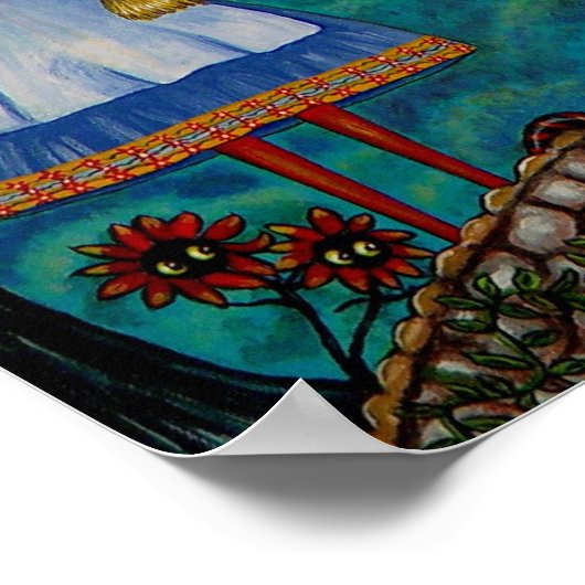 Hansel en Gretel Blythe Dolls Poster (Hoek)