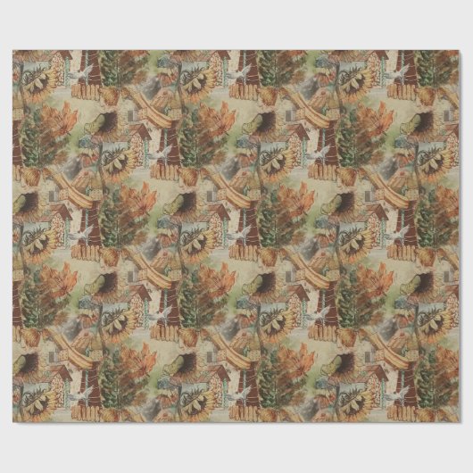  Hänsel en Gretel Cadeaupapier (Vlak)