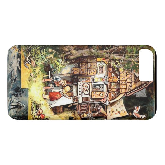 Hansel en Gretel Case-Mate iPhone Case (Achterkant (Horizontaal))