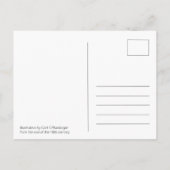 Hansel en Gretel CC0207 Fairy Tale Briefkaart (Achterkant)