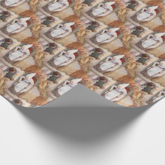  Hänsel en Gretel Classic Anne Anderson Cadeaupapier (Hoek)