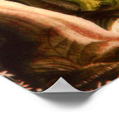 Hansel en Gretel door Kay Nielsen Print (Hoek)