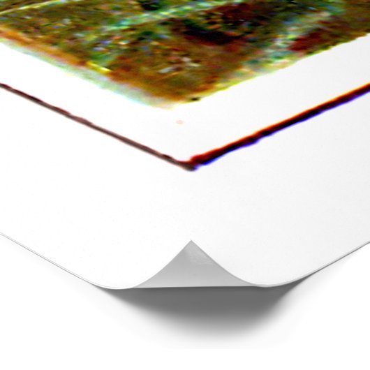 Hansel en Gretel  Fairy Tale Poster (Hoek)