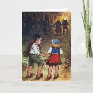Hänsel en Gretel gaan het Bos in Kaart