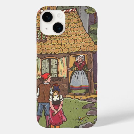 Hansel en Gretel, Klassiek Sprookje van Hauman Case-Mate iPhone Case (Achterkant)
