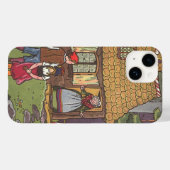 Hansel en Gretel, Klassiek Sprookje van Hauman Case-Mate iPhone Case (Achterkant (horizontaal))