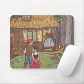 Hansel en Gretel, Klassiek Sprookje van Hauman Muismat (Met muis)