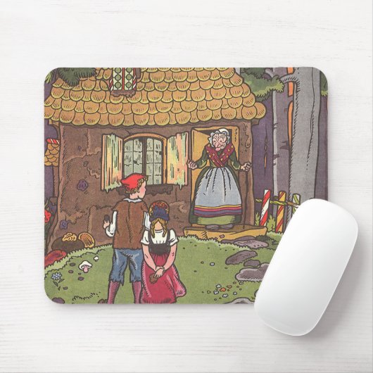 Hansel en Gretel, Klassiek Sprookje van Hauman Muismat (Met muis)