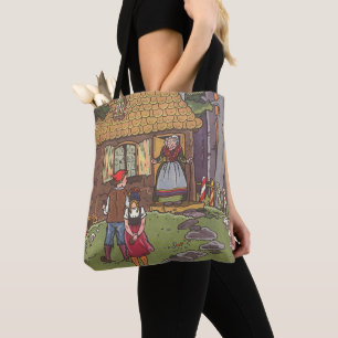 Hansel en Gretel, Klassiek Sprookje van Hauman Tote Bag