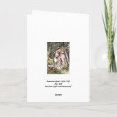 Hansel en Gretel met de Slechte Heks Kaart (Achterkant)