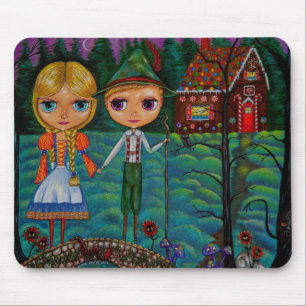 Hansel en Gretel Mousepad Muismat