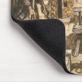 Hansel en Gretel ontmoeten de heks Muismat (Hoek)