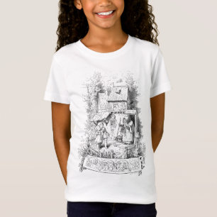 Hansel en Gretel ontmoeten de heks T-shirt
