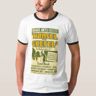 Hansel en Gretel - Opera van Engelbert Humperdinck T-shirt