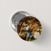 hansel en gretel ronde button 3,2 cm (Voorkant /achterkant)
