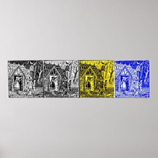 Hänsel en Gretel Transformatie! Poster (Voorkant)