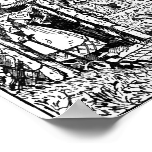 Hänsel en Gretel Transformatie! Poster (Hoek)