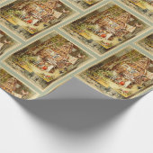 Hansel en Gretel Wrapping Paper Cadeaupapier (Hoek)