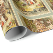 Hansel en Gretel Wrapping Paper Cadeaupapier (Rol Hoek)