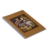  Hansel en Gretel zien het katoen Notitieboek (Rechterzijde)