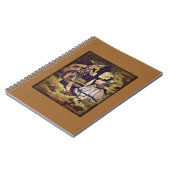  Hansel en Gretel zien het katoen Notitieboek (Linkerzijde)