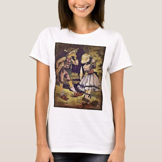  Hansel en Gretel zien het katoen T-shirt (Voorkant)