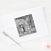 Hänsel en Grettel Sticker (Envelop)