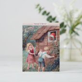  Hansel en Grontel 1906 Briefkaart (Staand voorkant)