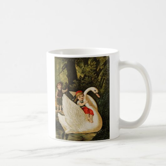 Hansel, Gretel en Swan Koffiemok (Rechts)