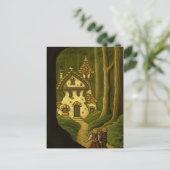 Hansel & Gretel fairtale briefkaart (Staand voorkant)