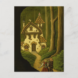 Hansel & Gretel fairtale briefkaart