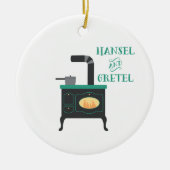 Hansel & Gretel Keramisch Ornament (Voorkant)
