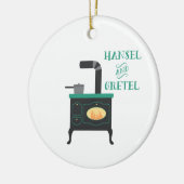 Hansel & Gretel Keramisch Ornament (Links)