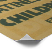 Hansel Gretel WPA Theater Poster (Hoek)