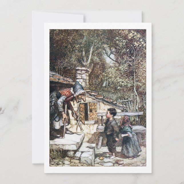 Hansel & Grethel ontmoeten de heks (Voorkant)