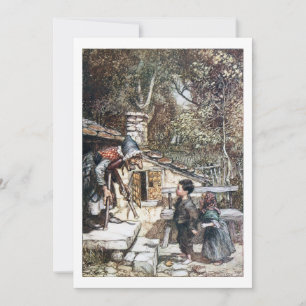 Hansel & Grethel ontmoeten de heks