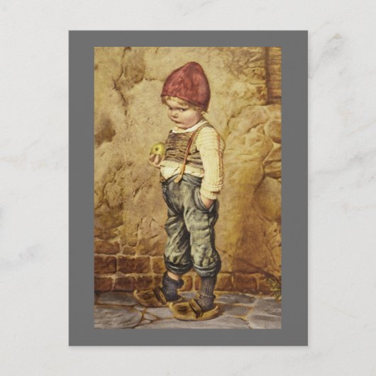 Hansel met Golden Apple Briefkaart (Voorkant)