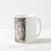 Hänsel und Gretel – Gebrüder Grimm Märchen Koffiemok (Voorkant rechts)