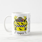 Hansen Family Coat of Arms Mok (Links)