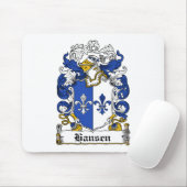 Hansen Family Crest Muismat (Met muis)